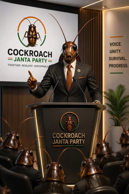 CJP press conference artwork