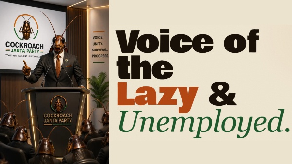 Voice of the Lazy and Unemployed